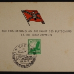 LZ 130 Graf Zeppelin, SST Eger 13.8.1939