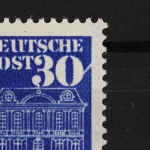 Deutschland (BRD), MiNr. 116 PLF I, postfrisch