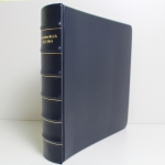 Borek, blauer Ringbinder (6 Ringe), Aufdruck: Deut. Reich 1933-1945