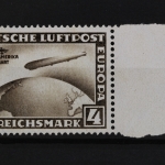 Deutsches Reich, MiNr. 439 X, Südamerikafahrt, postfrisch, BPP Fotoattest