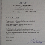 Deutsches Reich, MiNr. 439 X, Südamerikafahrt, postfrisch, BPP Fotoattest