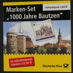 Deutschland (BRD), MiNr. MH 48 PLF II, Bautzen, EST