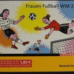 Deutschland (BRD), MiNr. MH 84, ESST Bonn, gestempelt