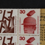Deutschland (BRD), MiNr. MH 16 d PLF I, postfrisch