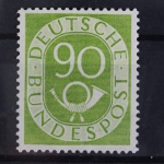 Deutschland (BRD), MiNr. 138 PLF I, Neugummi