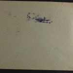 Kleinkreuz über Brandenburg (Havel), Landpoststempel, 1937