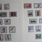 Deutschland (BRD) 1981-1993, zentrische Tagesstempel