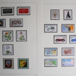 Deutschland (BRD) 1981-1993, zentrische Tagesstempel