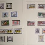 Deutschland (BRD) 1981-1993, zentrische Tagesstempel