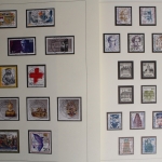 Deutschland (BRD) 1981-1993, zentrische Tagesstempel