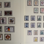 Deutschland (BRD) 1981-1993, zentrische Tagesstempel