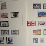 Deutschland (BRD) 1981-1993, zentrische Tagesstempel