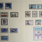 Deutschland (BRD) 1981-1993, zentrische Tagesstempel
