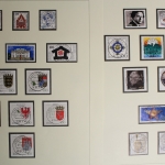 Deutschland (BRD) 1981-1993, zentrische Tagesstempel