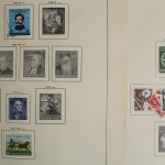 Deutschland (BRD) 1951-1959, gestempelte Sammlung