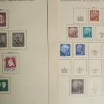 Deutschland (BRD) 1951-1959, gestempelte Sammlung