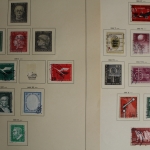 Deutschland (BRD) 1951-1959, gestempelte Sammlung