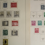 Deutschland (BRD) 1951-1959, gestempelte Sammlung
