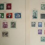 Deutschland (BRD) 1951-1959, gestempelte Sammlung