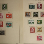 Deutschland (BRD) 1951-1959, gestempelte Sammlung
