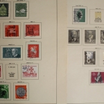 Deutschland (BRD) 1951-1959, gestempelte Sammlung