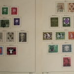 Deutschland (BRD) 1951-1959, gestempelte Sammlung