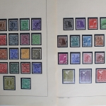 Gemeinschaftsausgaben + Bizone 1945-1949, gestempelte Sammlung