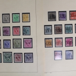 Gemeinschaftsausgaben + Bizone 1945-1949, gestempelte Sammlung