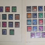 Gemeinschaftsausgaben + Bizone 1945-1949, gestempelte Sammlung