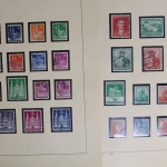 Gemeinschaftsausgaben + Bizone 1945-1949, gestempelte Sammlung
