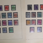 Gemeinschaftsausgaben + Bizone 1945-1949, gestempelte Sammlung