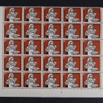 Deutschland, MiNr. 243-246, 72 Sätze, Bogenteilen, Ecken, postfrisch