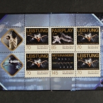 Deutschland, MiNr. MH 106, Sporthilfe 2017, postfrisch