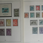 Syrien 1961-1965, postfrische Sammlung auf Vordruckblättern