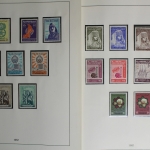 Syrien 1961-1965, postfrische Sammlung auf Vordruckblättern