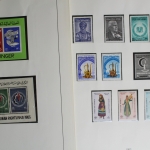 Syrien 1961-1965, postfrische Sammlung auf Vordruckblättern