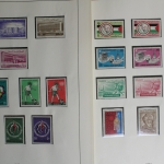 Syrien 1961-1965, postfrische Sammlung auf Vordruckblättern