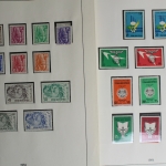 Syrien 1961-1965, postfrische Sammlung auf Vordruckblättern