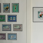 Syrien 1961-1965, postfrische Sammlung auf Vordruckblättern