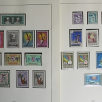 Syrien 1961-1965, postfrische Sammlung auf Vordruckblättern