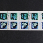 Palau, MiNr. 13 D-14 D, MH, Meerestiere, postfrisch