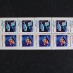 Palau, MiNr. 74 D/75 D, MH, Meerestiere, postfrisch