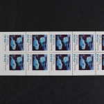 Palau, MiNr. 75 D, MH, Meerestiere, postfrisch