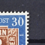 Deutschland (BRD), MiNr. 115 PLF I, gestempelt