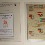 Fussballweltmeisterschaft Argentinien 1978, im Lindner Vordruck