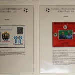 Fussballweltmeisterschaft Argentinien 1978, im Lindner Vordruck