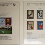 Fussballweltmeisterschaft Argentinien 1978, im Lindner Vordruck