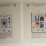 Fussballweltmeisterschaft Argentinien 1978, im Lindner Vordruck