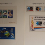 Olympische Spiele 1972 in München, postfrische Slg. im Borek Vordruck