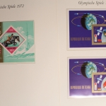 Olympische Spiele 1972 in München, postfrische Slg. im Borek Vordruck